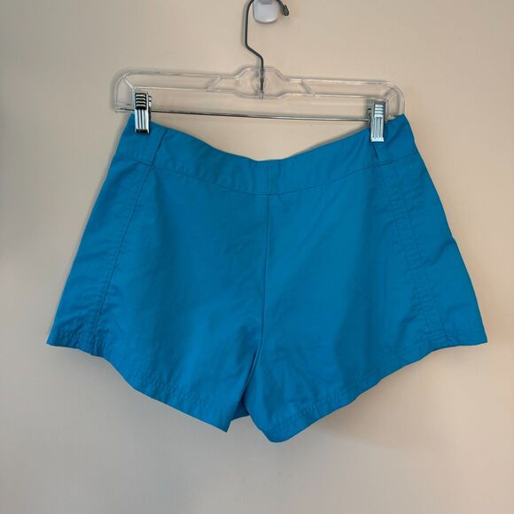 Nautica Blue Nylon Shorts Size Medium - Picture 3 of 8